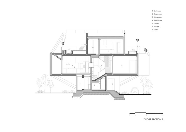 济州岛上的独特“Simple House”-14