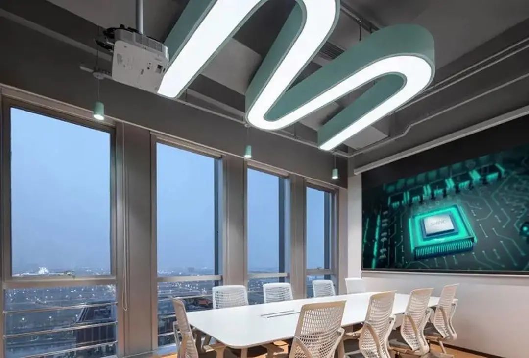 科技公司的优雅浪漫苏州办公设计-90