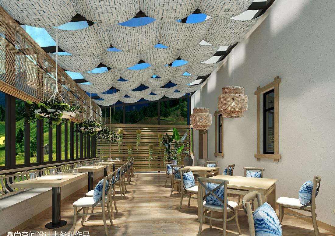 度假酒店多元空间设计解析-14