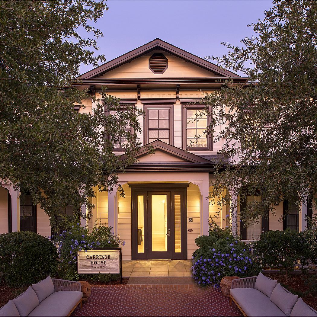 MacArthur Place Hotel & Spa 改造,扩建项目丨美国加利福尼亚丨Rossdruliscusenbery Architecture-9