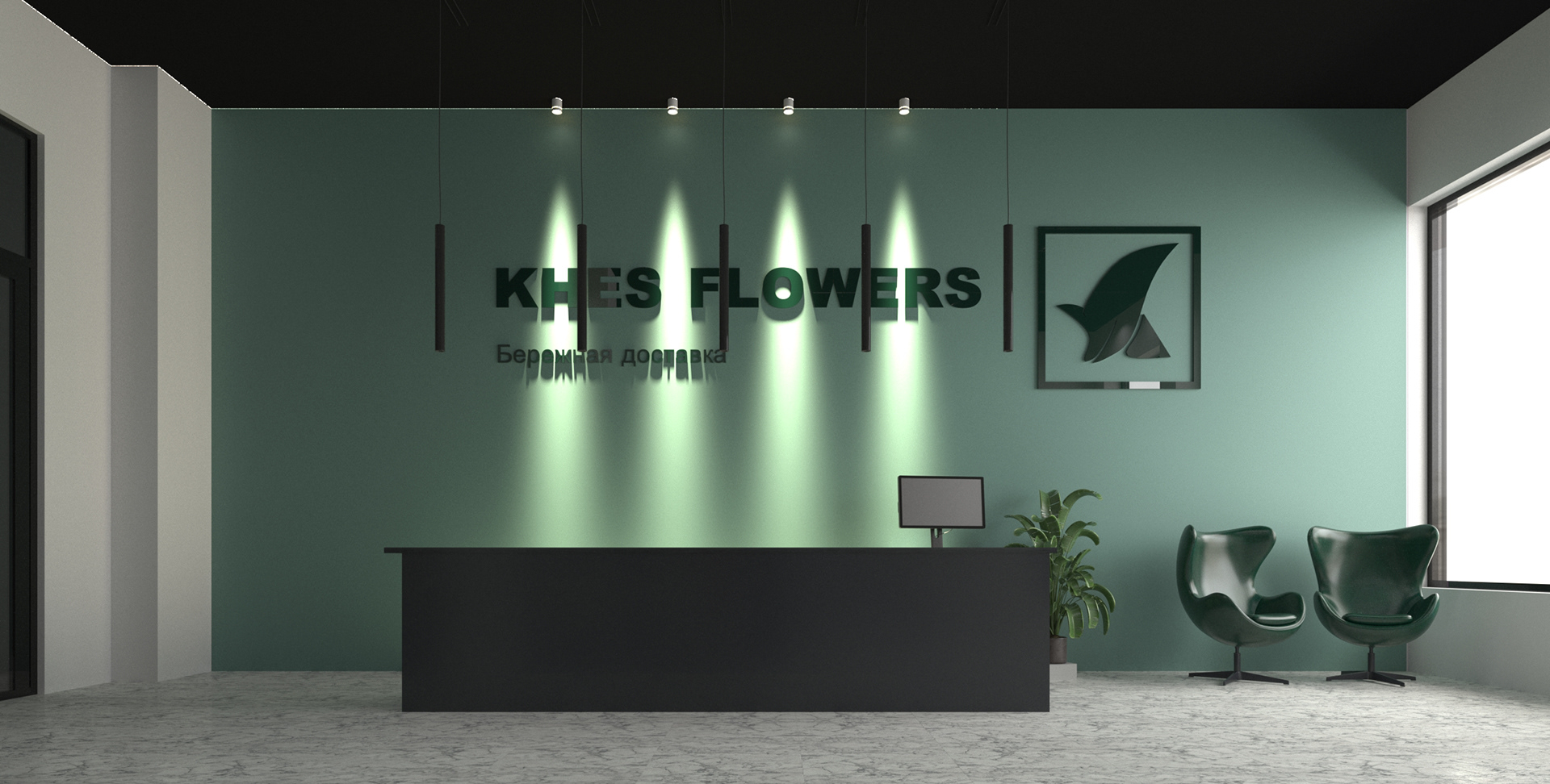 KHES flowers 花店设计丨俄罗斯喀山-4