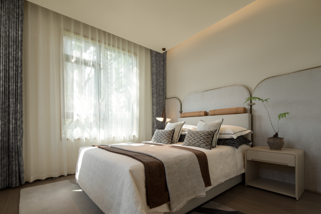 昆明金地自在城二期 135㎡合院样板间丨中国昆明丨元禾大千-52