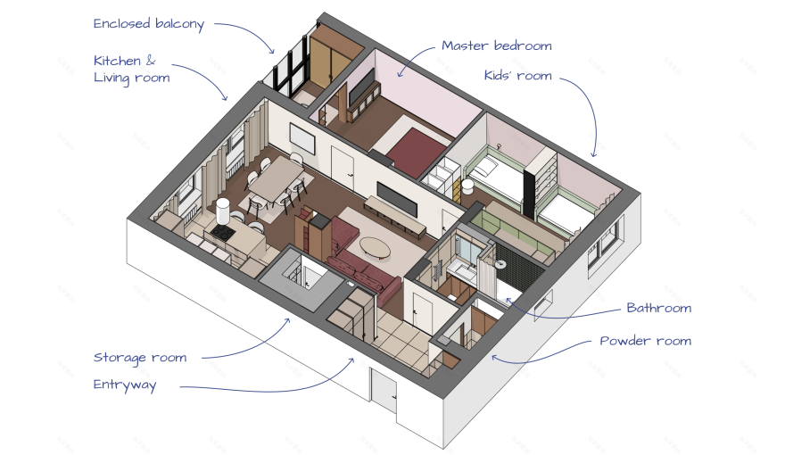 真言屋;颂歌屋(注:Mantra常见释义为真言;颂歌 ,House可表示房屋;场所 ,具体含义需结合语境确定) 丨白俄罗斯明斯克-9
