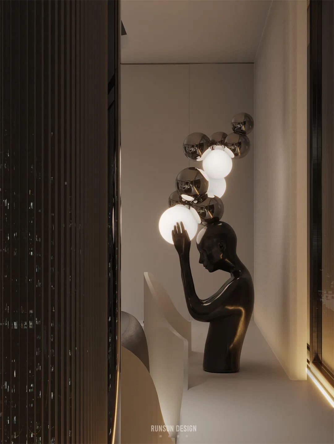 温州翡翠天地私宅丨中国温州丨朗石设计-49