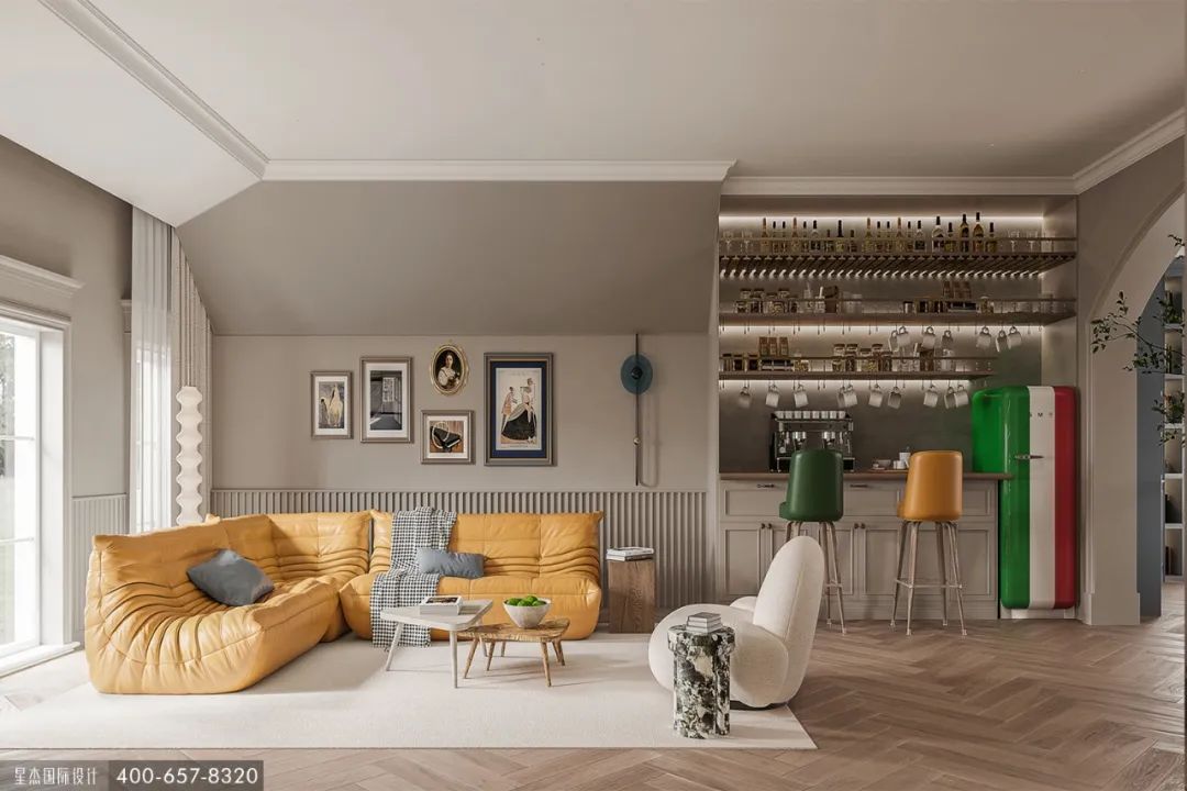 西郊庄园1050㎡城堡丨星杰-45