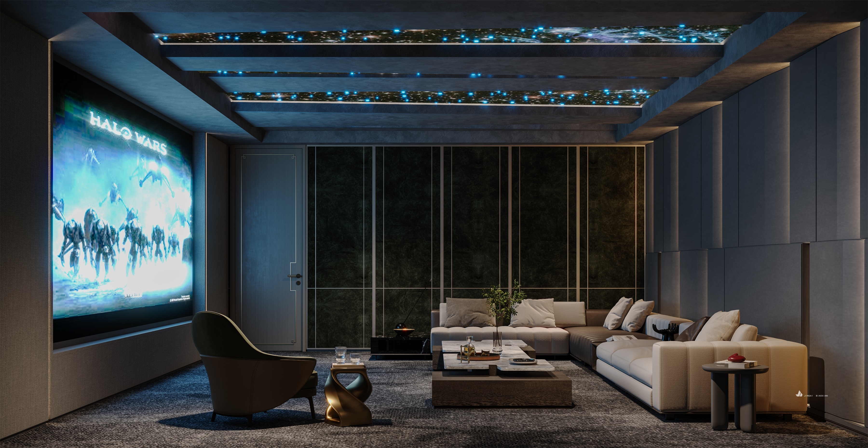 四合院 简中宋式风格-13