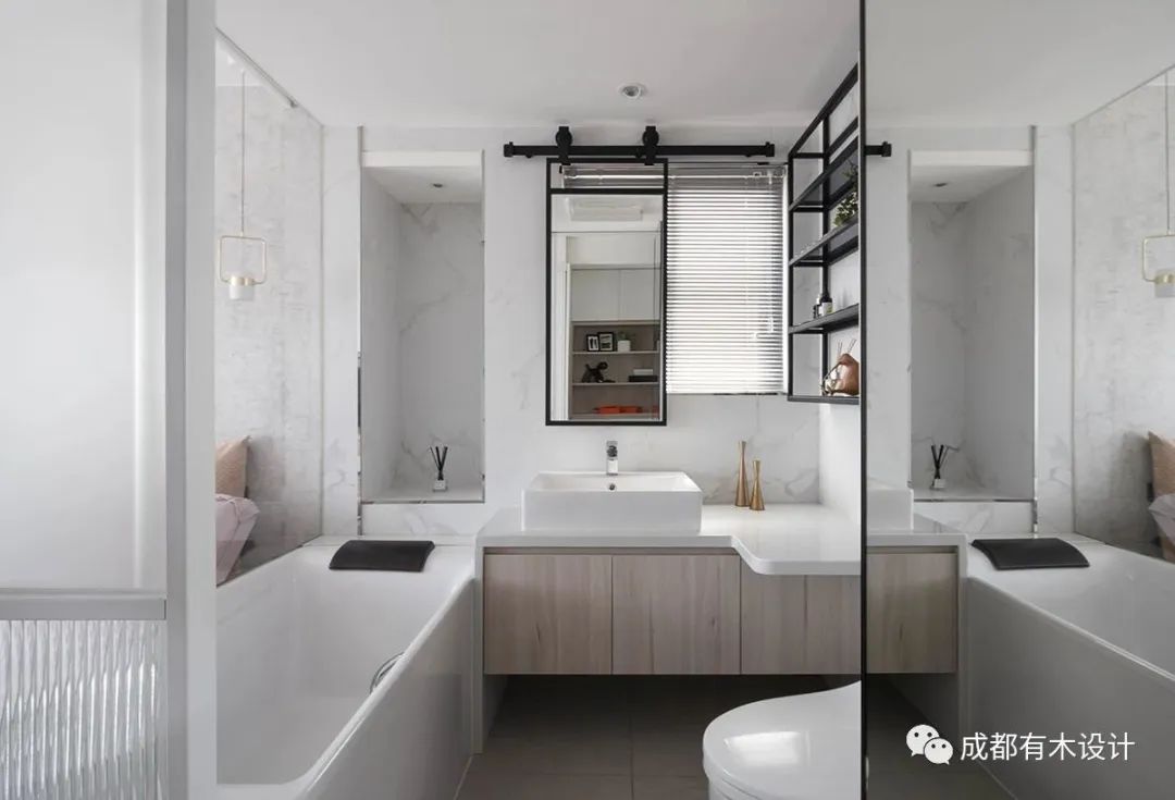 20 年旧屋翻新,轻工业风格打造温馨家庭丨禹槿-50