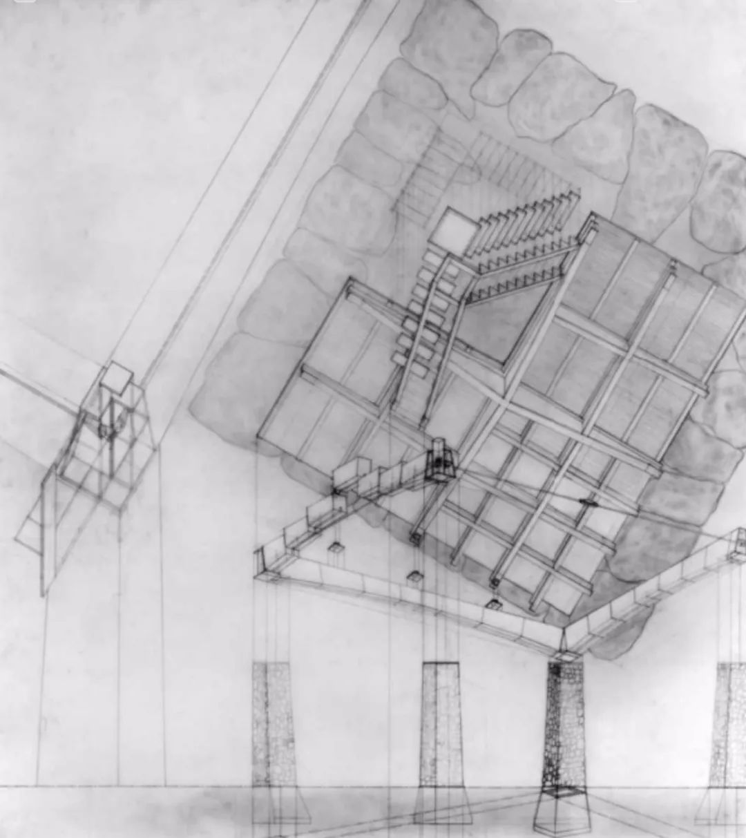 库珀联盟建筑学院公开 80 年教学案例,室内设计亮点频出-317