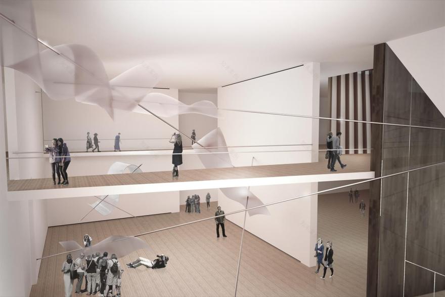 赫尔辛基古根海姆博物馆-7