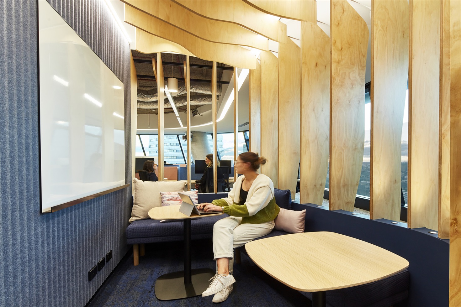 后疫情时代下提供自然体验的悉尼微软办公室设计丨澳大利亚悉尼丨GroupGSA-8