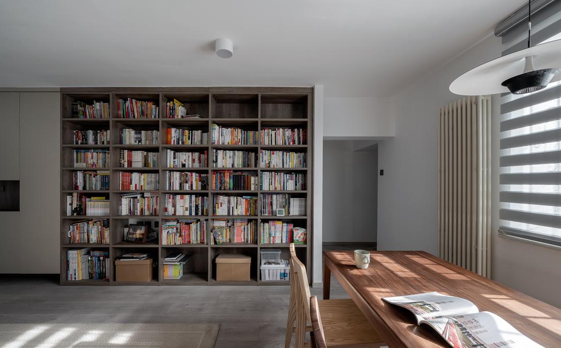 北欧风格两居室设计-6