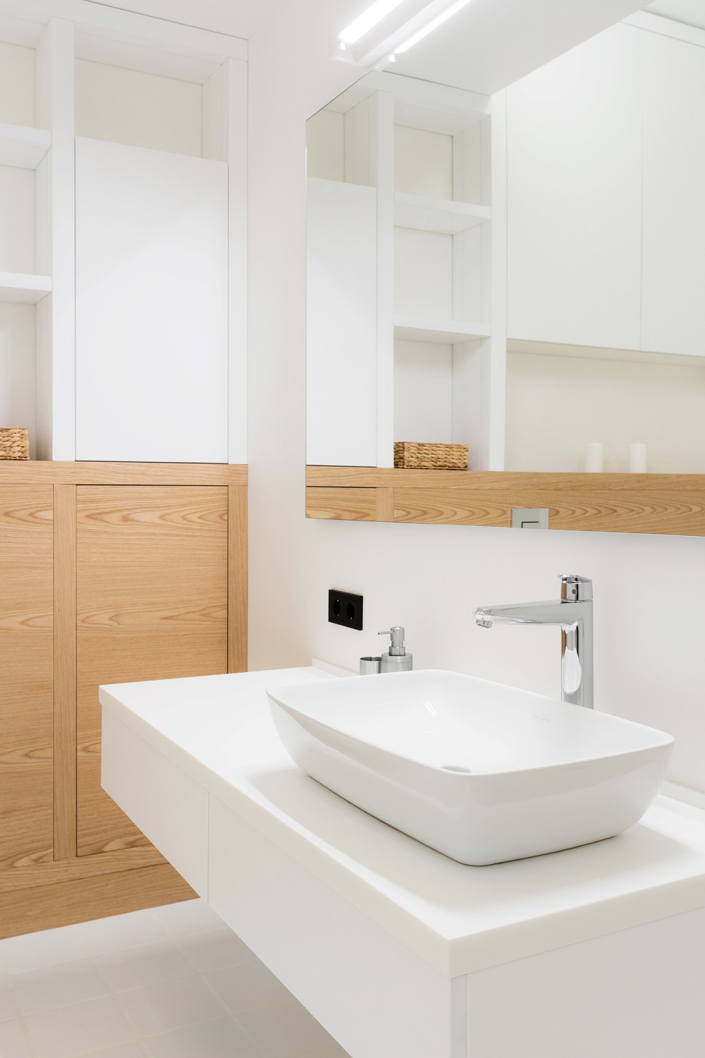 北欧风精简公寓，极简生活美学典范-12