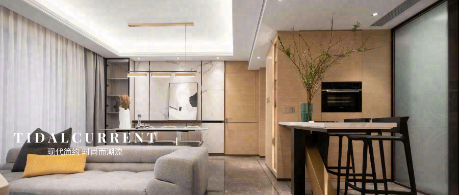 橙蒂芙尼遇上明快舒适,打造温润宁静之家丨中国成都丨时光里全案设计-52