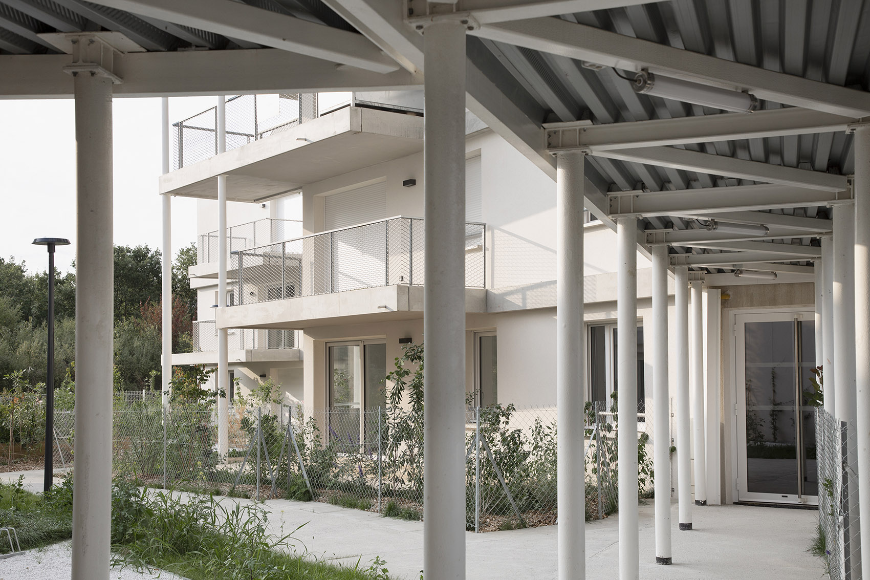 Toulouse ZAC SaintMartin 住宅楼丨法国图卢兹丨Aldric Beckmann Architectes-40