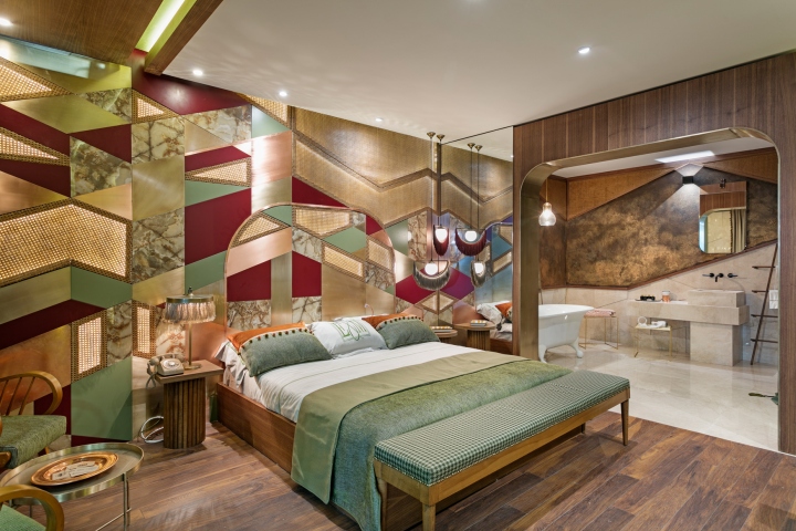 复古风情酒店客房设计-8