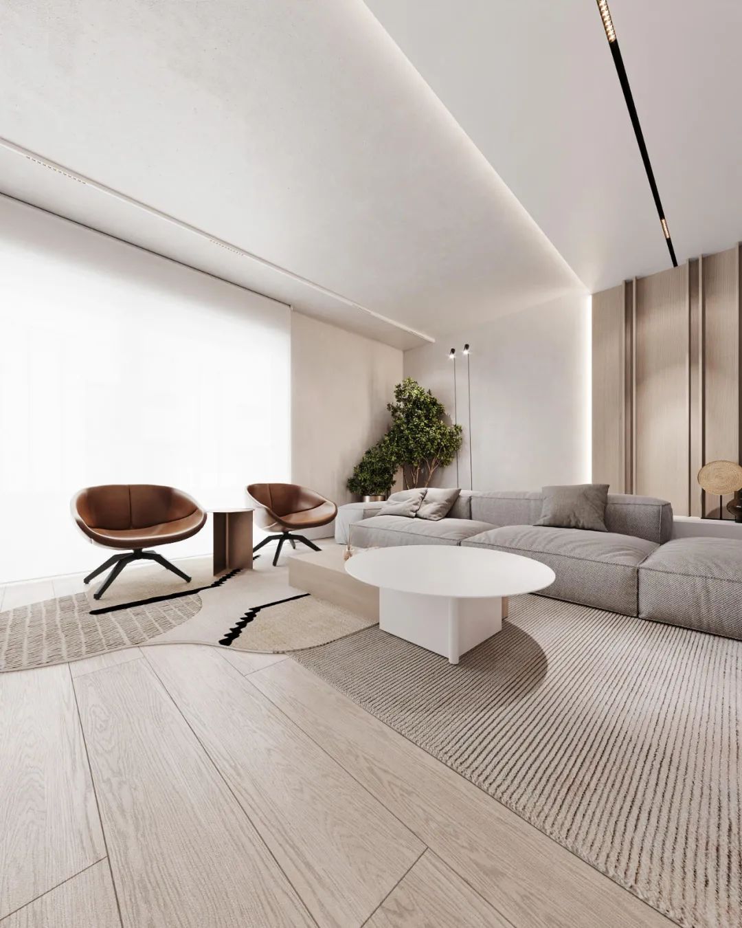 波兰罗兹 Złotno Apartment 室内设计丨hilight.design-18