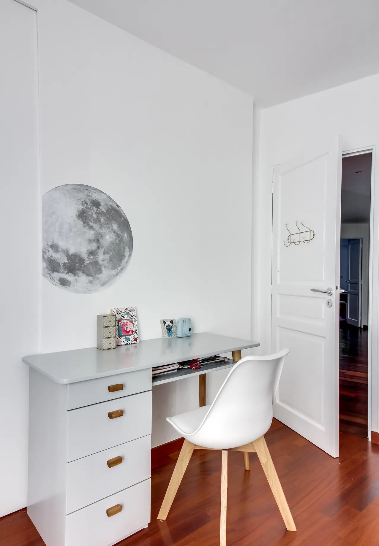 时尚北欧风 | 190 平米复式公寓的蜕变-13