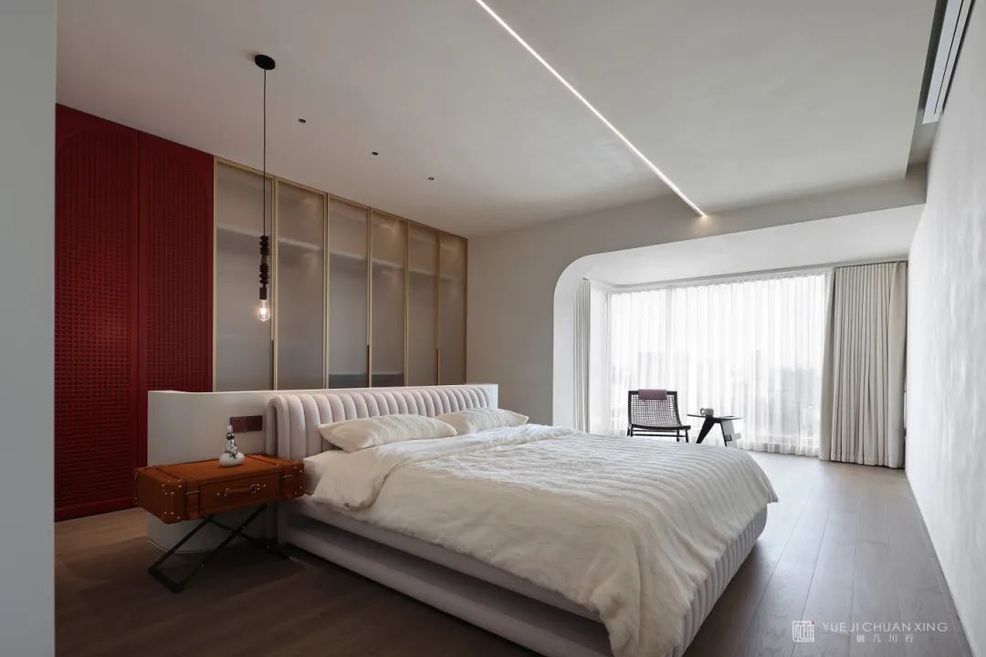 一抹嫣红 · 福建福州世贸茶亭臻园住宅设计丨中国福州丨樾幾川行-59