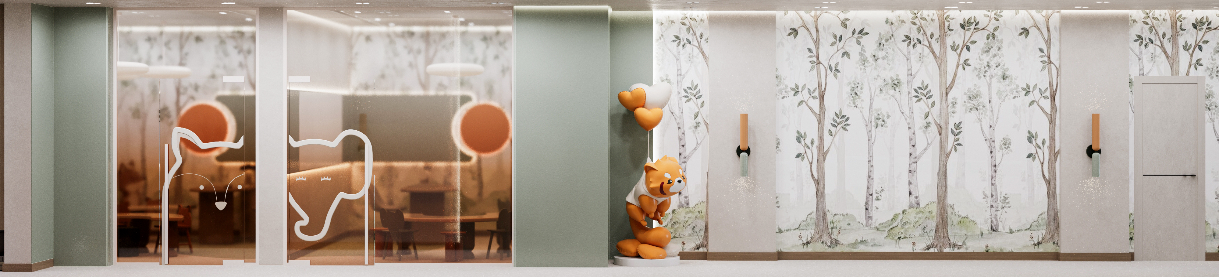 Jungle幼儿园班级空间-20