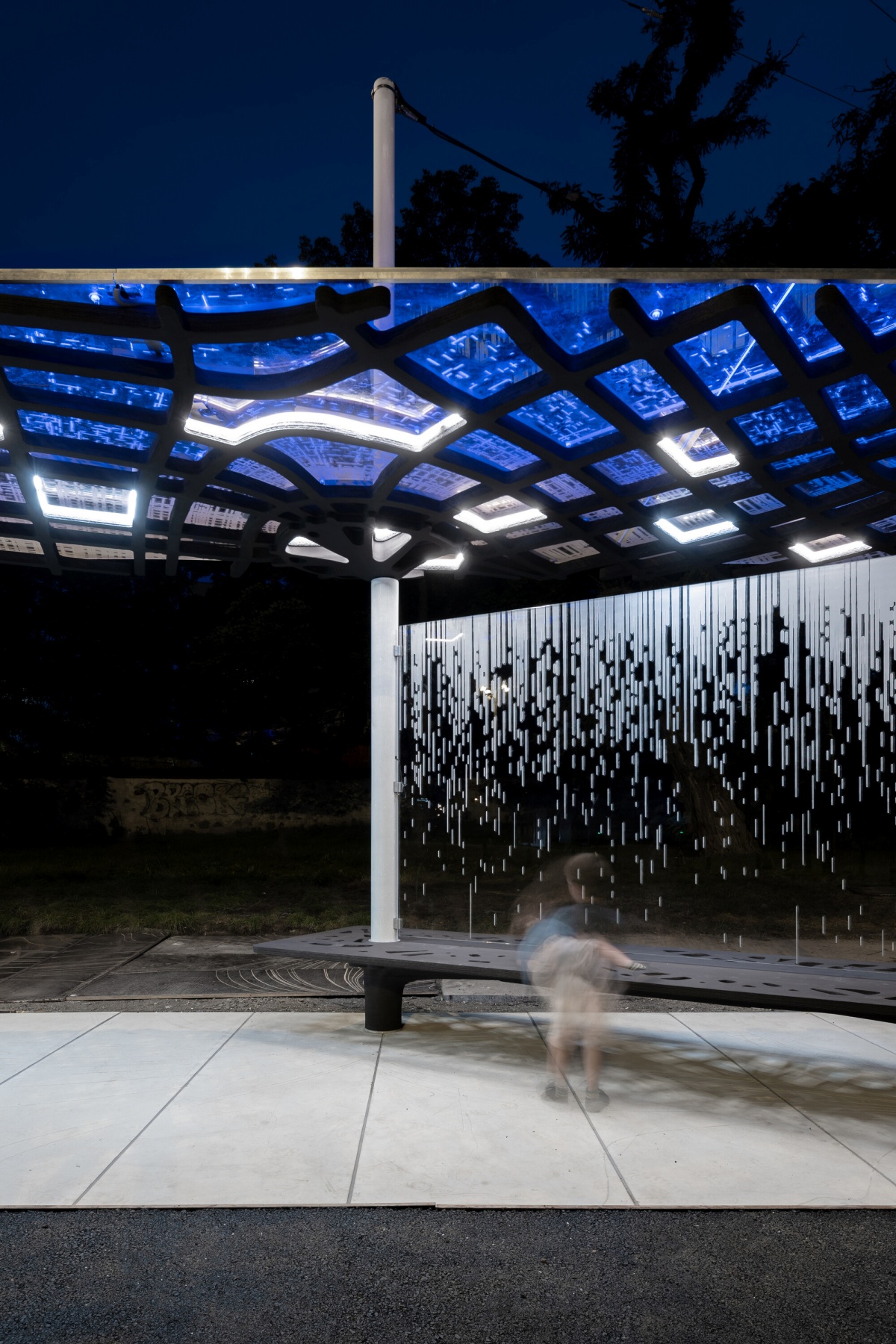 3D打印有轨电车站台丨捷克丨So Concrete工作室-16