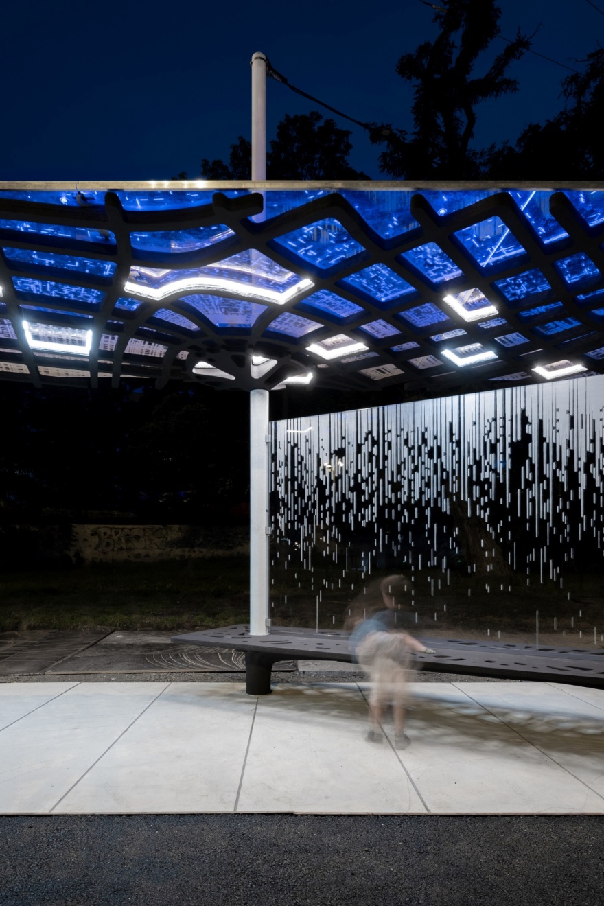 3D打印有轨电车站台丨捷克丨So Concrete工作室-16