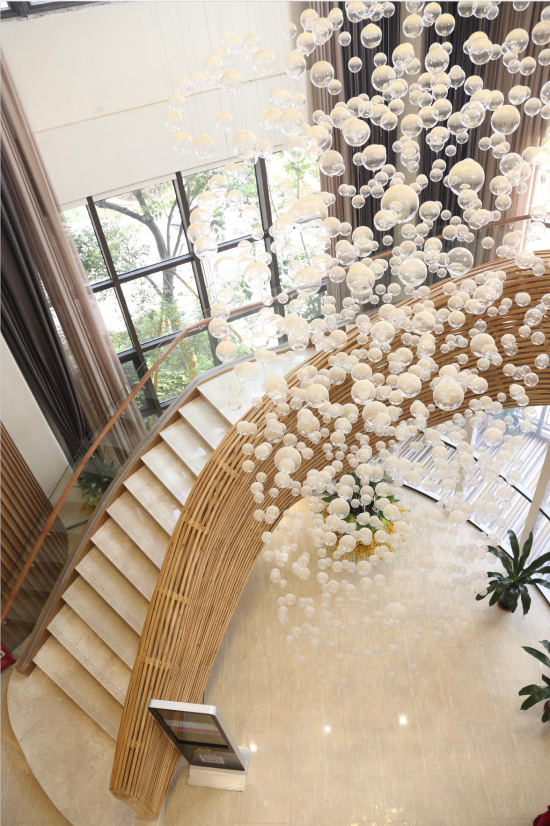 广东江门新会区南湖壹号花园营销中心丨中国江门-22