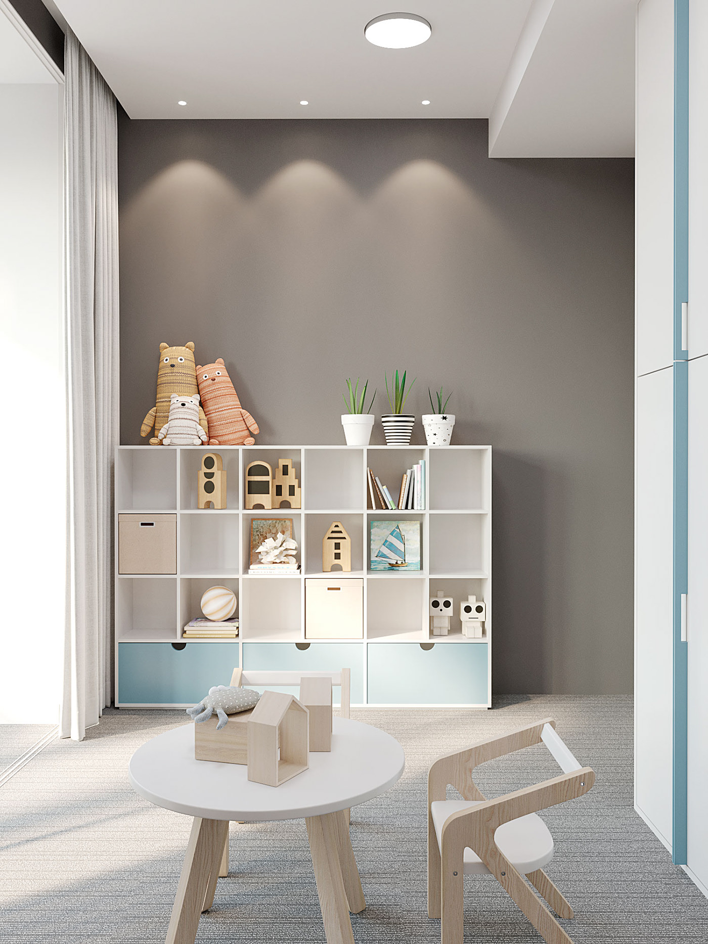 148㎡住宅设计 打造宁静和谐的居住空间-30