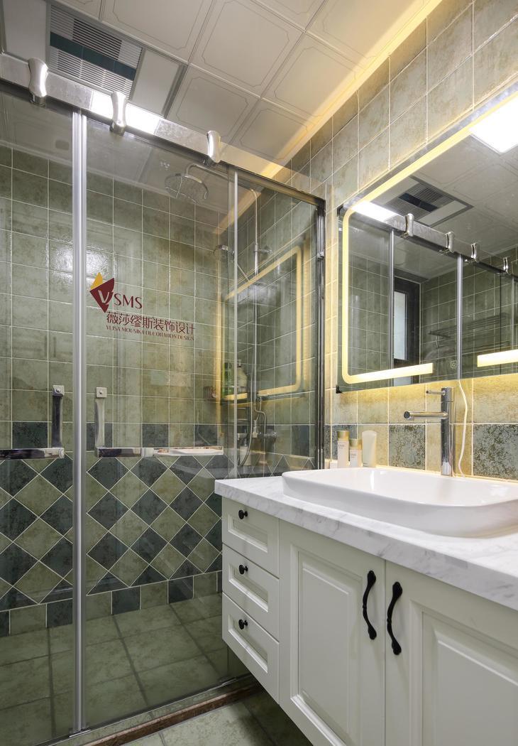 美式风格家居设计，温馨实用且充满艺术气息-23