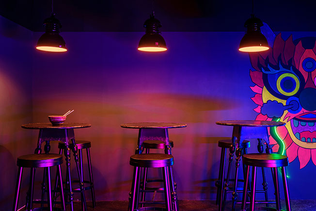 莫斯科 Chinook 餐厅 酒吧-12