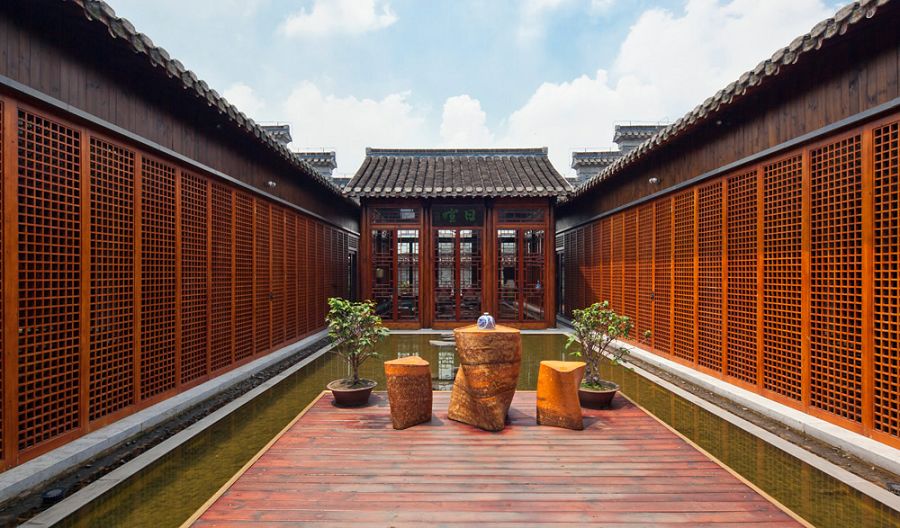 金螳螂  扬州小盘谷会所精品度假酒店(金南京设计院)-27