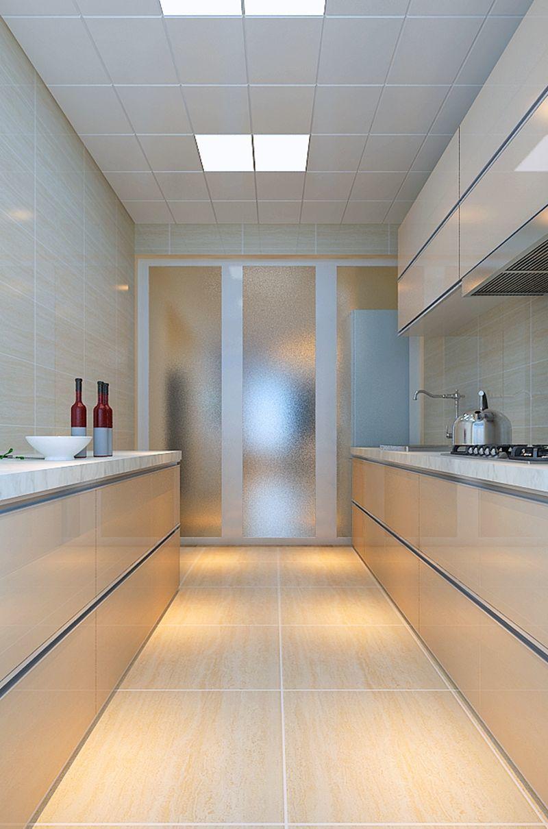 贴心爸妈装青年城邦117平简约大方现代两居-9