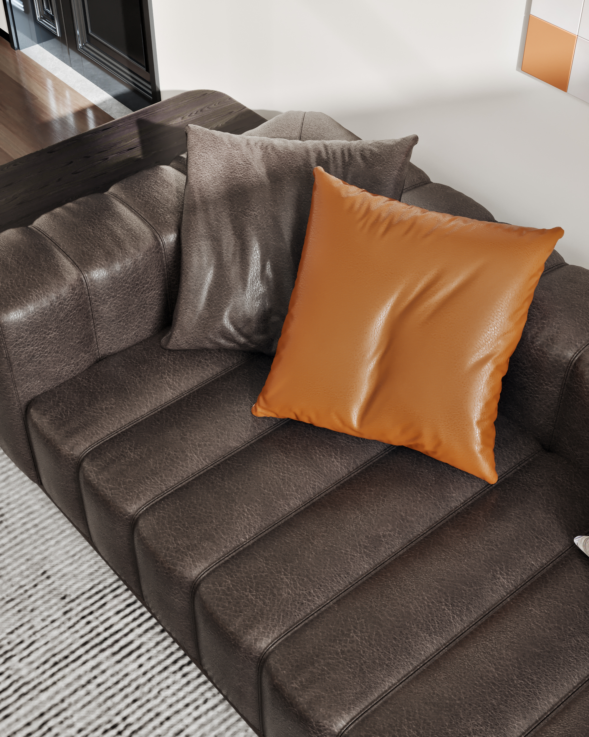 现代简约家居设计典范丨知名设计师-16