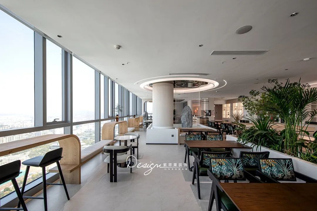 国际口腔医疗教育中心丨中国云南丨紫苹果装饰-27