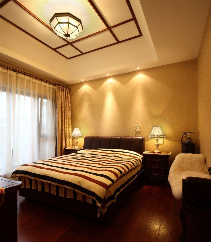 南郊中华园美式别墅风格设计实景展示-25