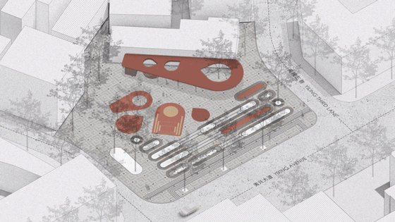 兴安广场丨中国宜昌丨HID翰地景观-62