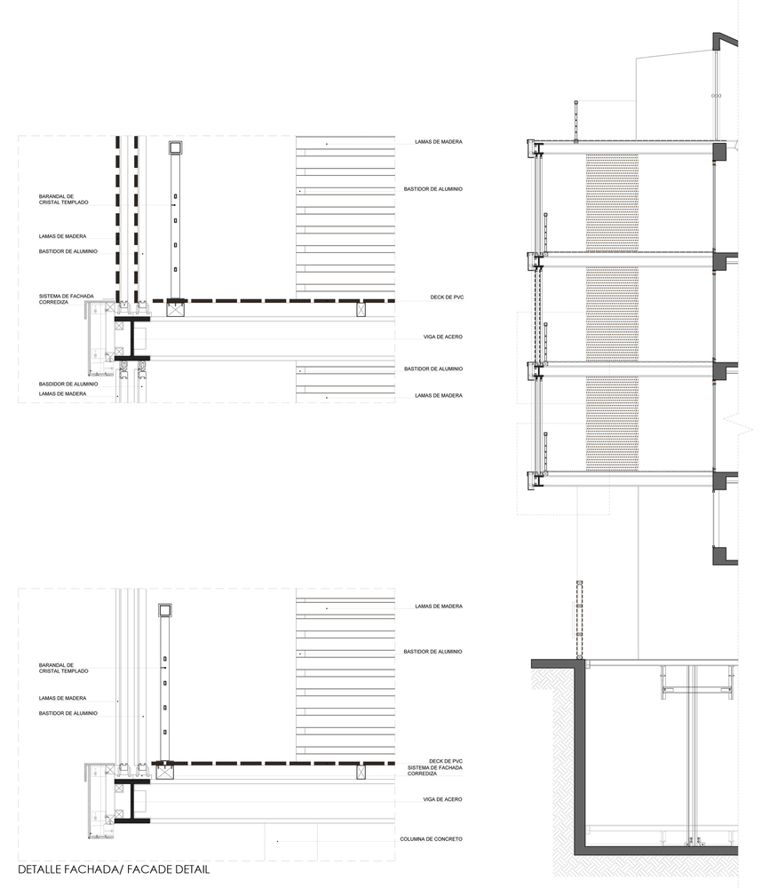 墨西哥城中心地带的里奥波 32 号住宅大楼-31