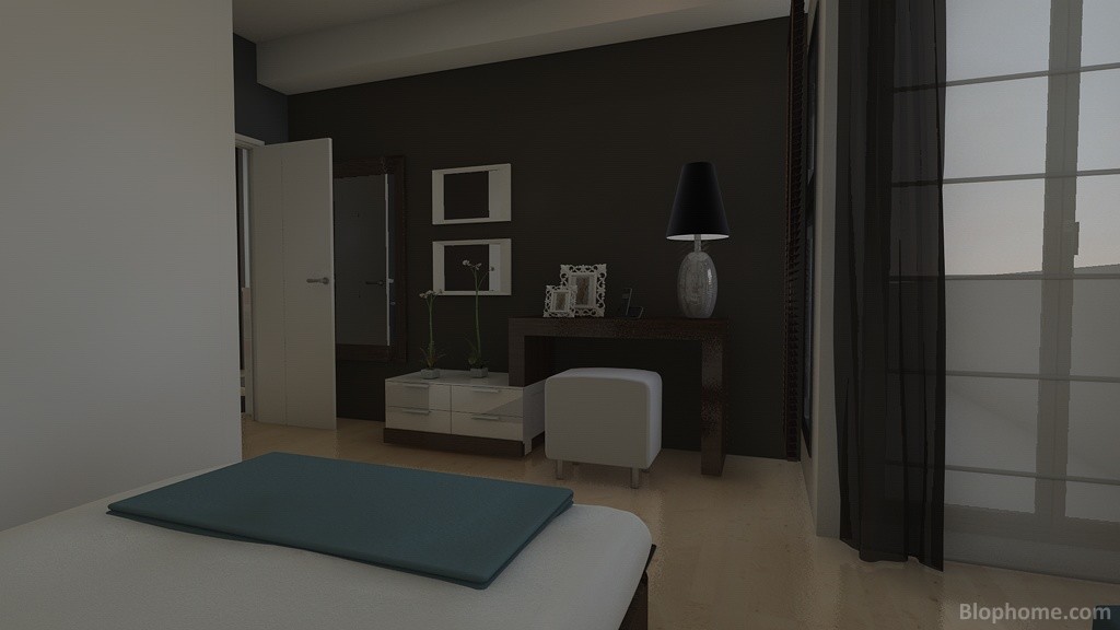 Teoríacolor2 玄关装饰项目丨NereaAlday-22