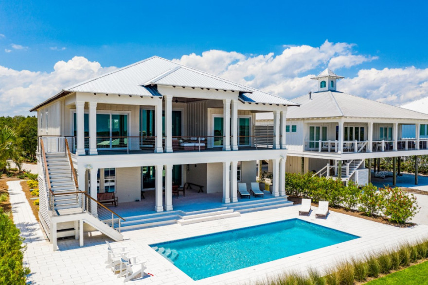 丨美国阿拉巴马丨Bob Chatham Custom Home Design-70