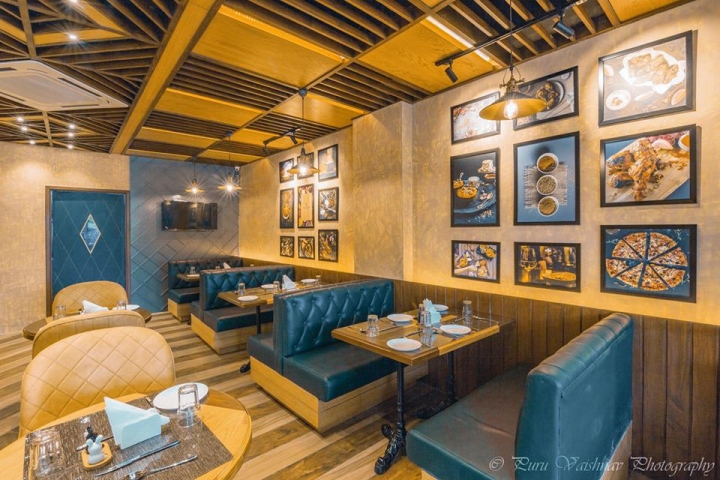 印度 YBS 设计打造的地狱火焰餐厅-17