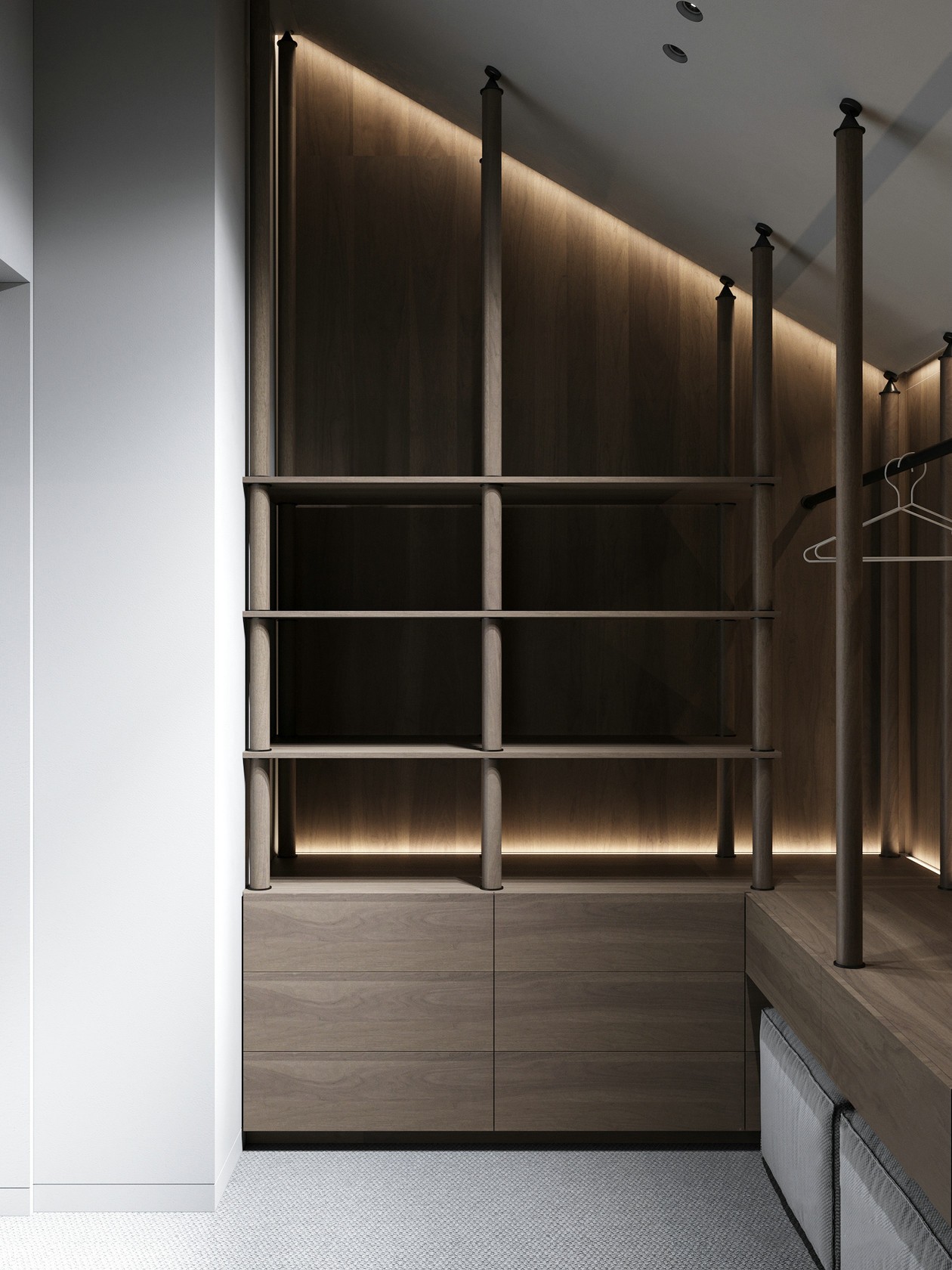 81㎡简约风公寓设计-16