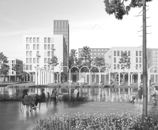 开发格罗德诺有效居住街区环境项目(“12 sq”项目)丨白俄罗斯格罗德诺丨俄罗斯乌法“НИТИ”建筑设计工作室-9