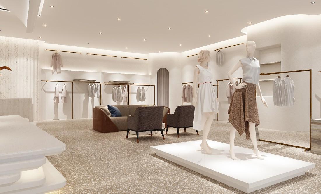 
克莱因设计丨时代空间品牌女装店 -2