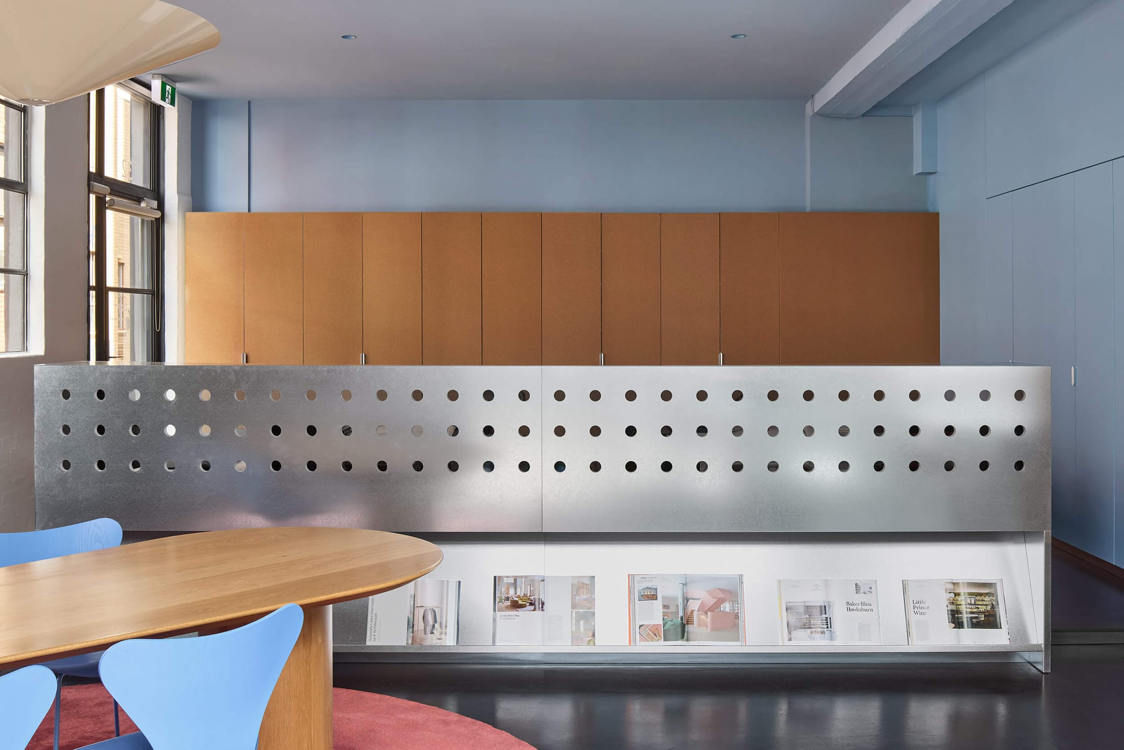 Inside IF Architecture’s Compact Collingwood Studio Where Every Detail Does Double Duty.-1