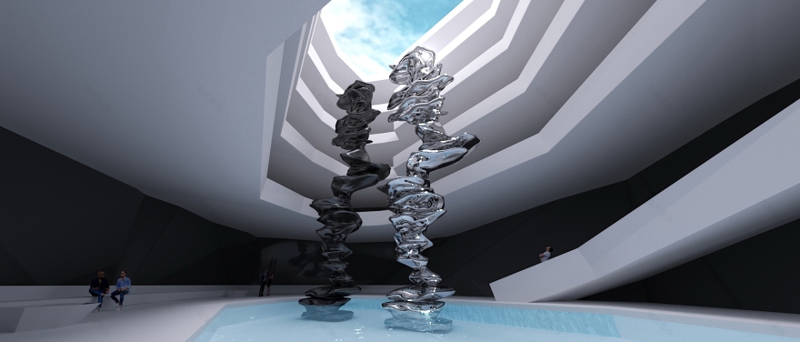 马耳他的核心地带;马耳他的中心(注:HEART结合不同语境可灵活翻译,如理解为心脏意译为核心地带中心等) 丨建筑师Svetozar Andreev-8