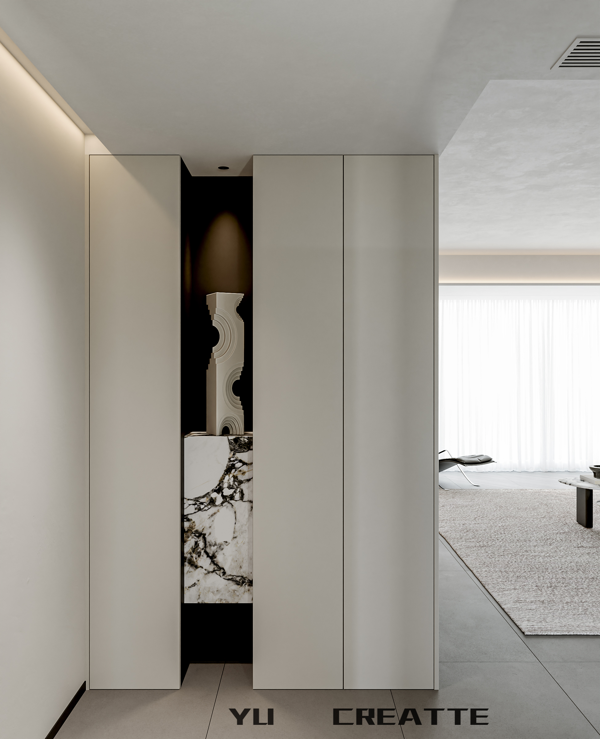 现代意式客餐厅 主人房丨近期表现-7