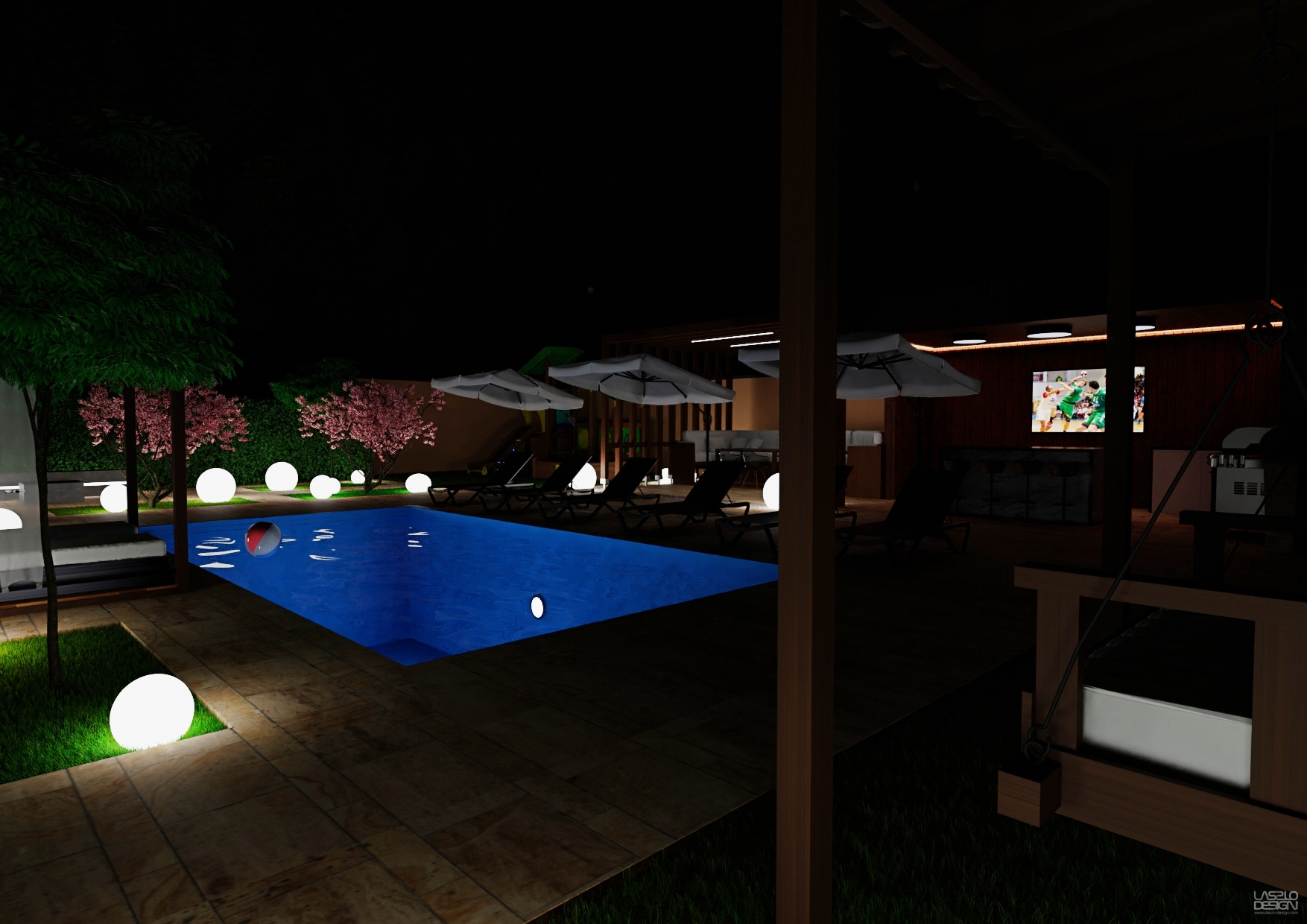 Garden design - Hungary-8