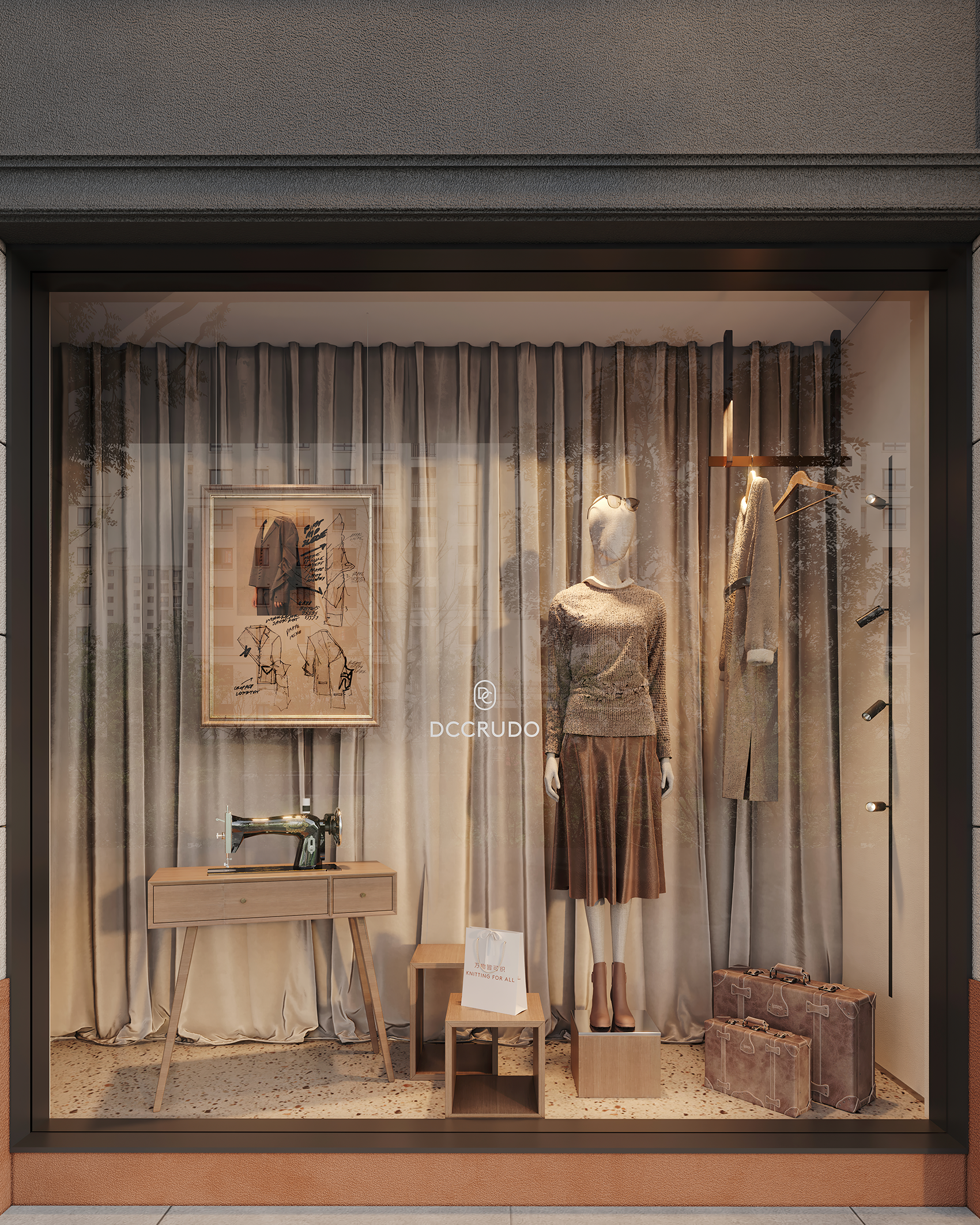 旦可韵丨中国宁波丨魔戏空间设计-34