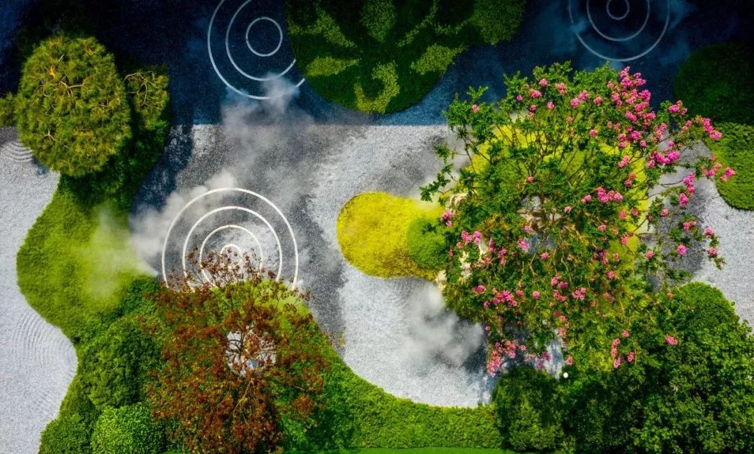 涟漪 · 日式枯山水设计丨艺汉卿-8