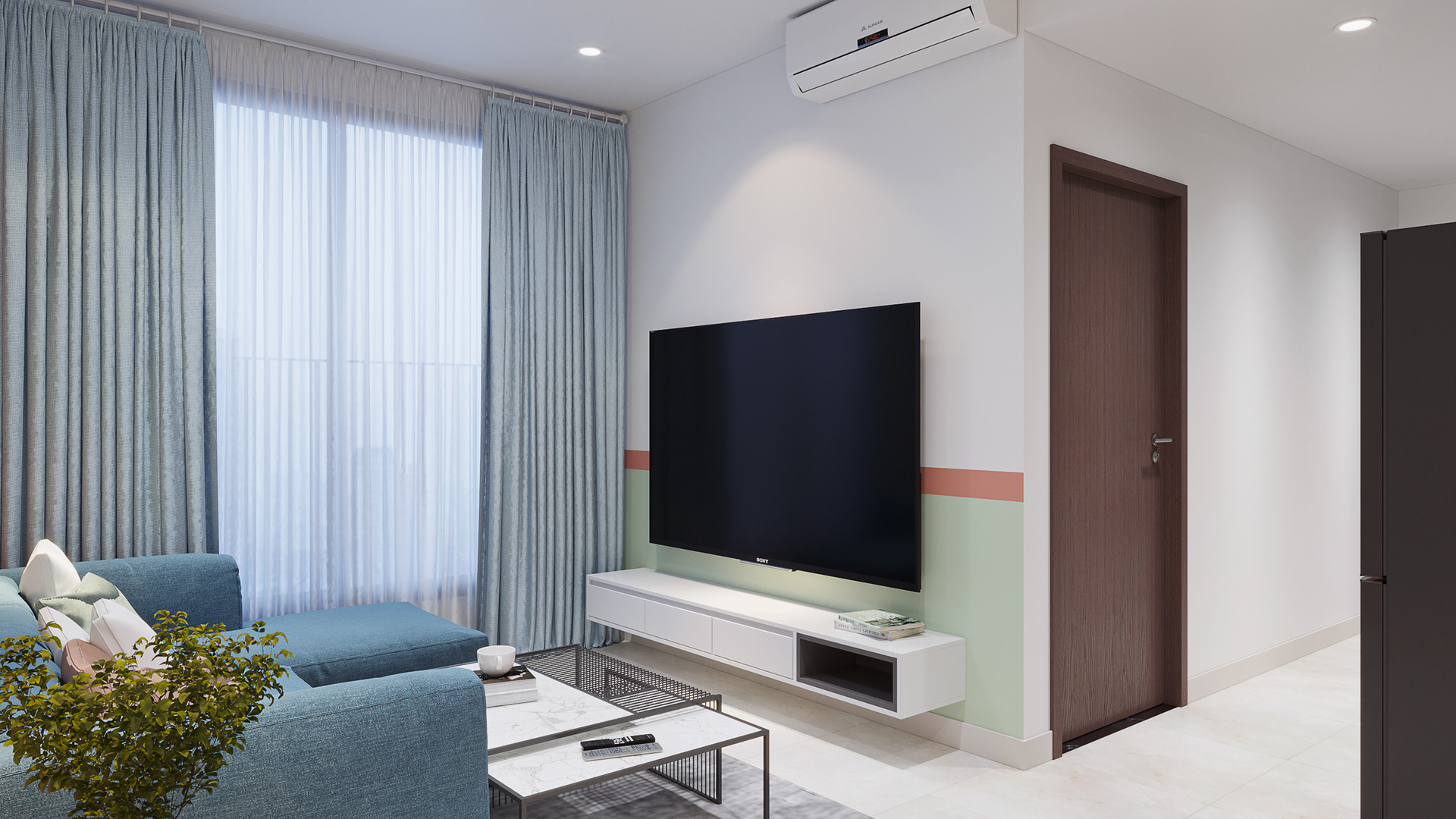 Picity High Park Apartment-3