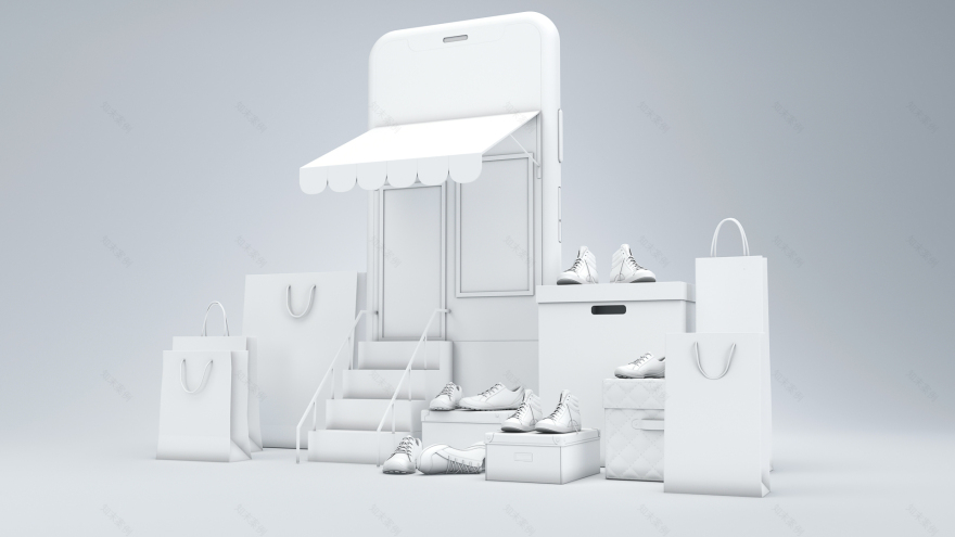 EZZ Store – Cinematic 3D Footwear Campaign-8